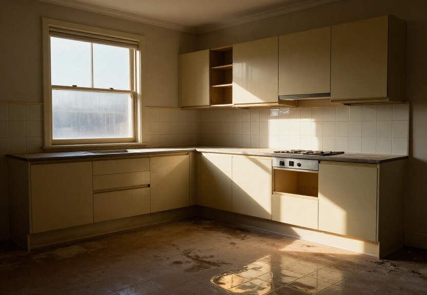 Mould-free walls in Austral after treatment