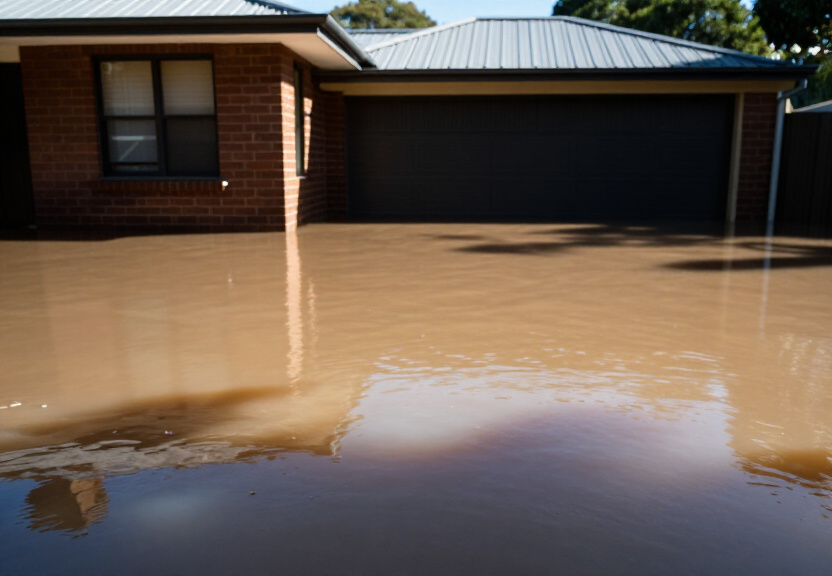 Commercial water damage repair in Austral